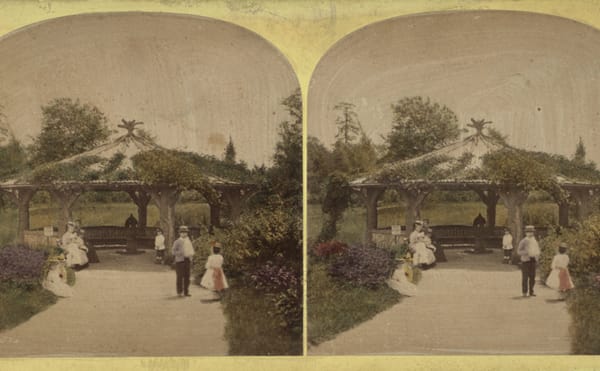 Celebrate 150 Years of Brooklyn's Prospect Park with 19th-Century Stereograms