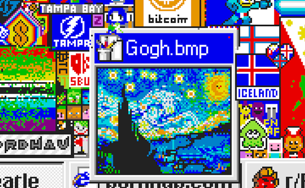 More Than a Million Strangers Collaborate, Pixel by Pixel, on a Digital Canvas