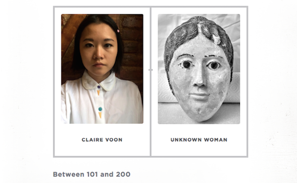 Discover Your Ancient Sculptural Doppelgänger