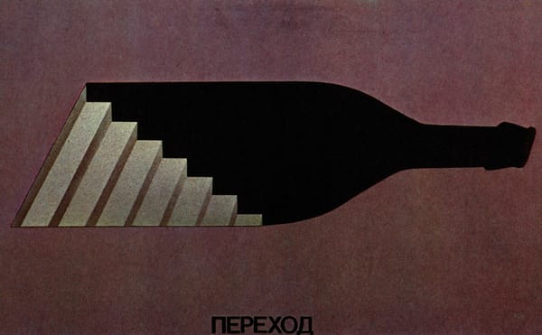 The Playful Yet Sobering Anti-Alcohol Posters of the Soviet Union