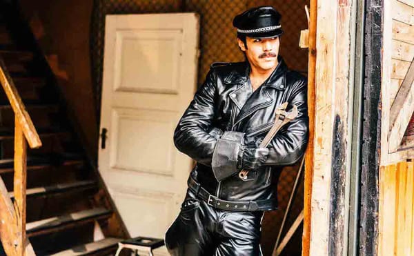 A scene from Tom of Finland (all photos courtesy of Protagonist Pictures)