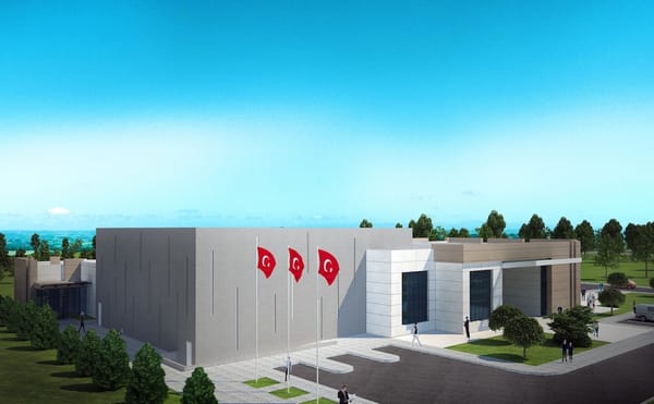 Rendering of the Museum of the 15 July: Martyrs and Democracy near Ankarra (courtesy the Ministry of Culture and Tourism)
