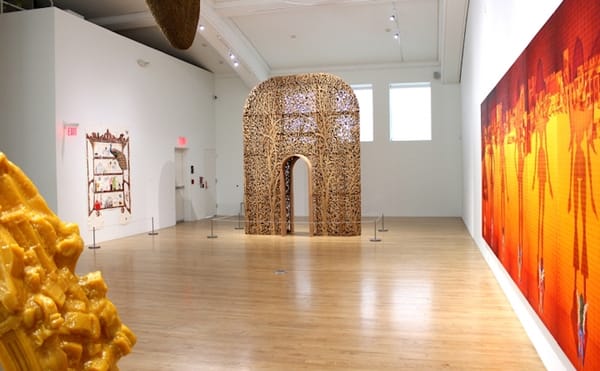 A Spectacular Cross Section of Contemporary Indian Art