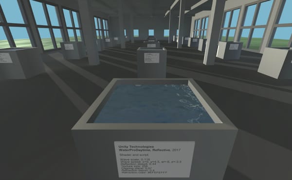 Explore a Virtual Museum of Digital Water