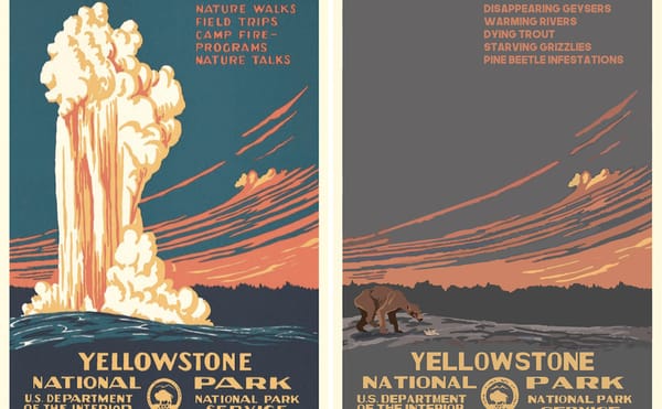 WPA-Style Posters Imagine a Bleak Future for US National Parks