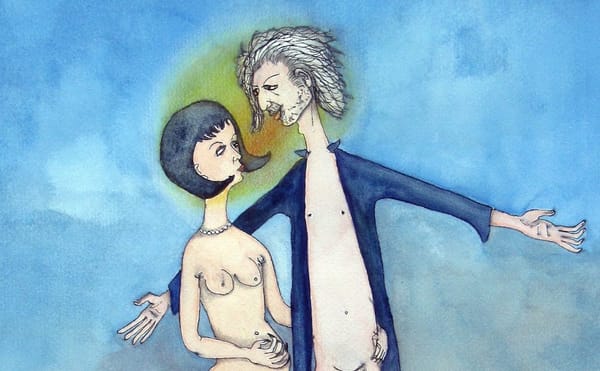 An Artist Couple's Collaborations Have Chemistry, but No Alchemy