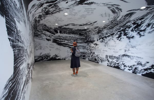 A Poetic Sharjah Biennial for a World in Turmoil