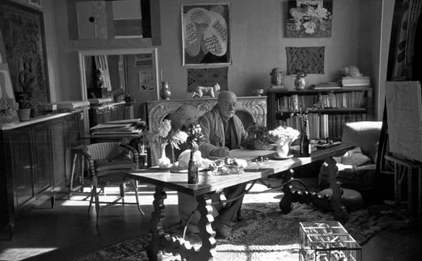 The Eclectic Objects that Inspired Matisse’s Art