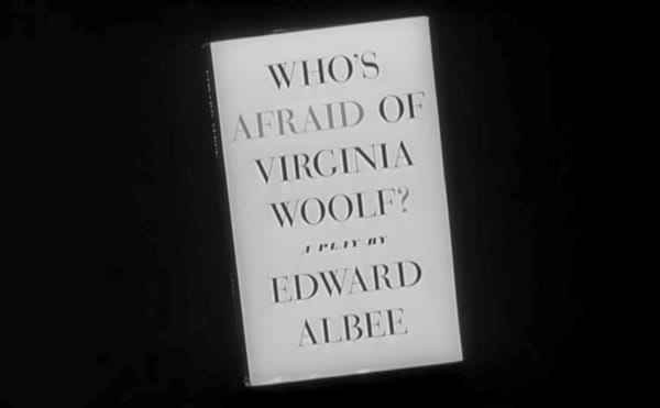 Who's Afraid of White Fragility? Edward Albee