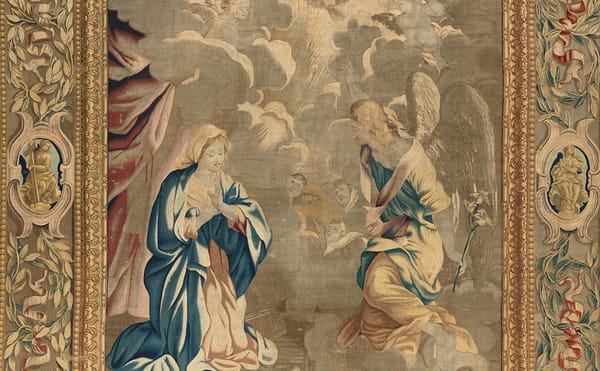 After Surviving a Fire, St. John the Divine’s 17th-Century Tapestries Return