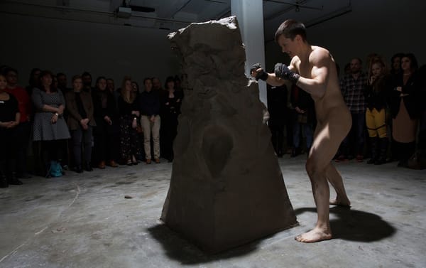 A 1,900-Pound Sculpture Pushed Through the Streets of Omaha, in Tribute to Its LGBTQ History