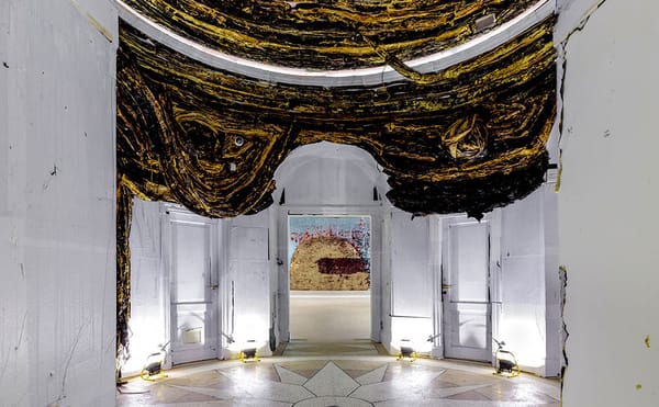 Democracy's Dark Side and a Glimmer of Hope in Mark Bradford’s Venice Biennale Show