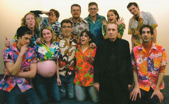 Learning from Vito Acconci, a Relentlessly Curious Teacher