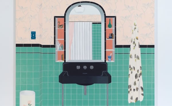 Paintings that Revel in the Wonder of Our Domestic Spaces