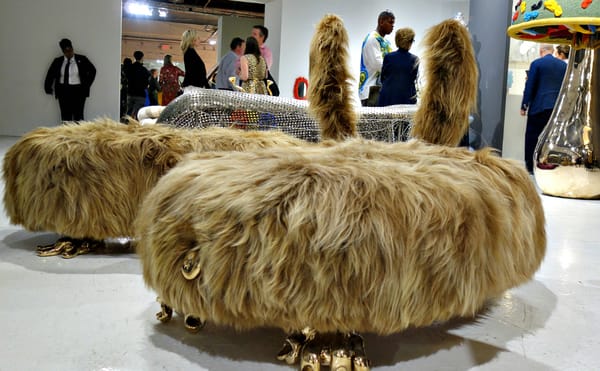 Participatory Stool Making, Reclaimed Materials, and More at Collective Design Fair