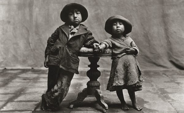 Why Irving Penn’s Portraits Are His Most Compelling Photographs