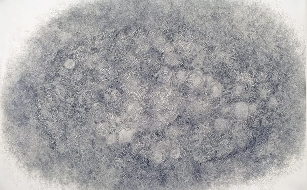 In Hiroyuki Doi’s Tiny Circles, Expanding Miniature Universes