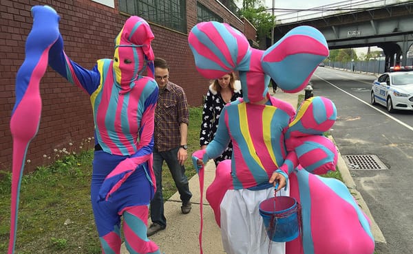 Join Flux Factory’s Playful and Participatory Art Parade