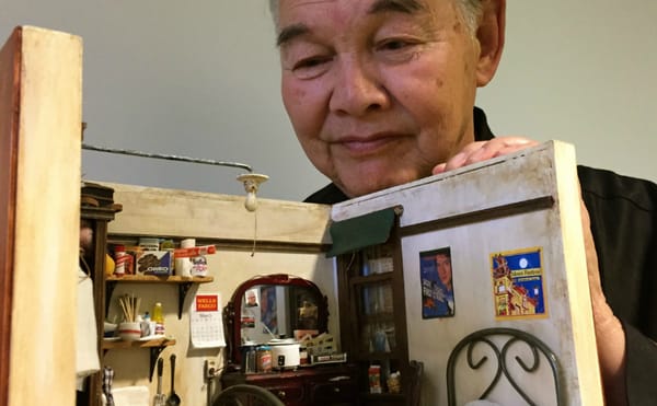 Fading Memories of Chinatown in 1940s San Francisco, Preserved in Dioramas