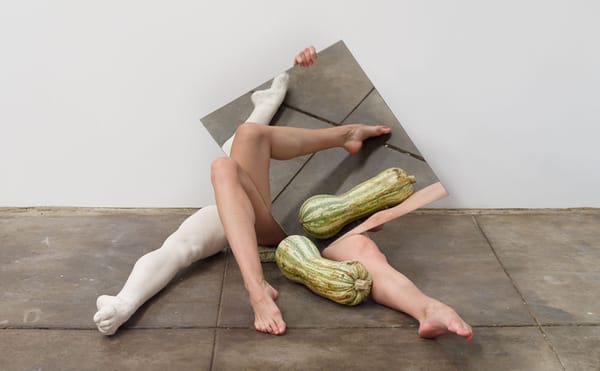 Surreal Arrangements of Bare Limbs and Suggestive Fruit