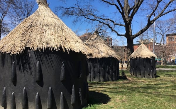 From Acoustic Mirrors to Kitchen Huts, Sculptures Take Root in Harlem Parks