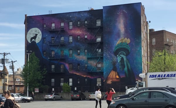 Jersey City Residents Decry Offensive Murals Commissioned by the City [UPDATED]