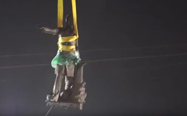 On the Removal of the Jefferson Davis Monument in New Orleans