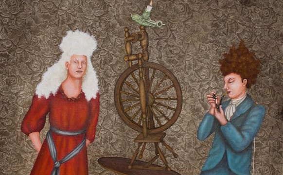 Lezley Saar Explores Gender Fluidity at Walter Maciel Gallery