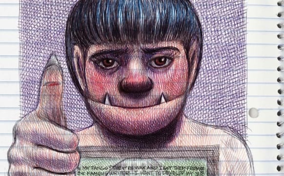 A Graphic Novel in the Form of a Monster-Obsessed Child’s Notebook