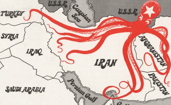 The Octopus, a Motif of Evil in Historical Propaganda Maps