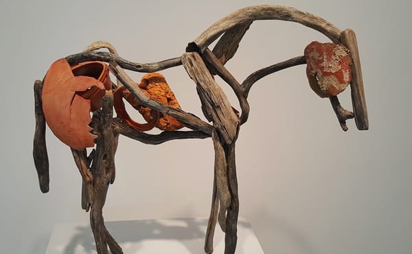 The Deceptive Power of a Drove of Horse Sculptures