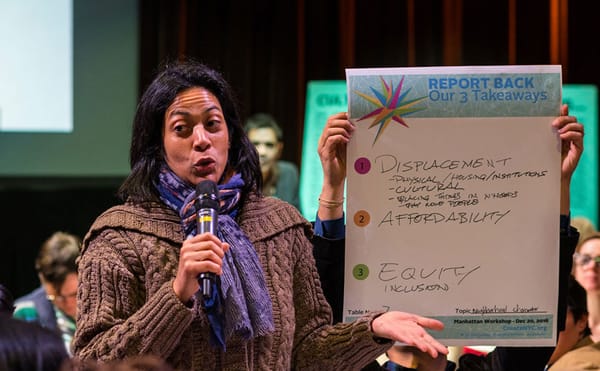 Artists and Activists Propose a "People’s Cultural Plan" for New York City