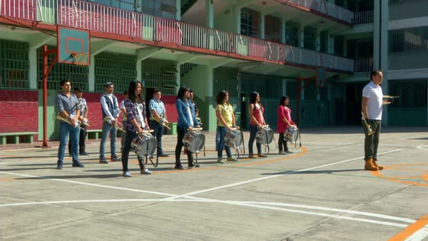 A Mexico City Marching Band Meets Political History at Americas Society in NY