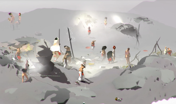 Confronting Our Existential Dilemmas in a Live-Simulated Fantasy World