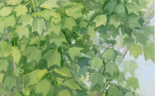 Sylvia Plimack Mangold’s Spring and All