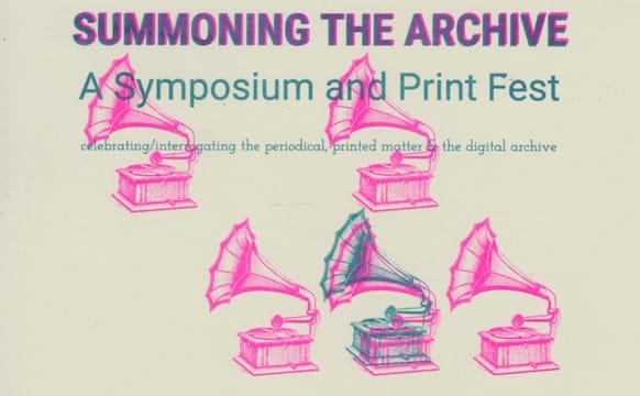A Symposium and Festival for Periodicals and Other Printed Matter