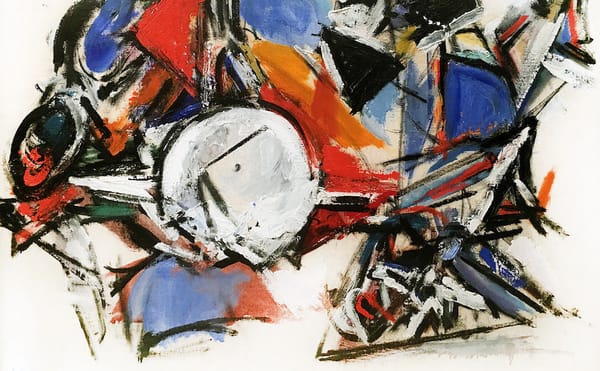 Mercedes Matter’s Awful, Wonderful Itch