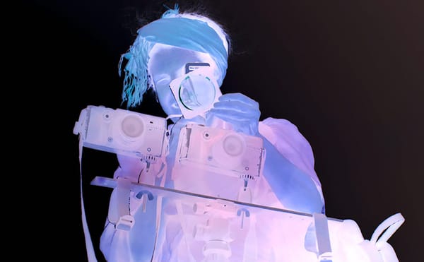 Two Experimental Films About a Cross-Dressing Female Adventurer in the Early 20th Century