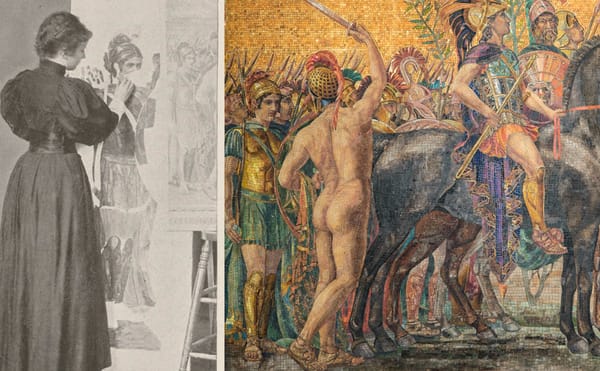 Decoding a Tiffany Glassmaker’s Secret Notebook