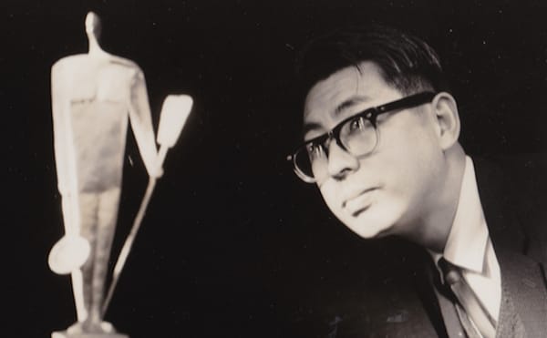 Toshio Yoshida Emerges from Gutai’s Grasp