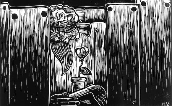 A Political Cartoonist’s Stark Portrayal of Palestinian Existence