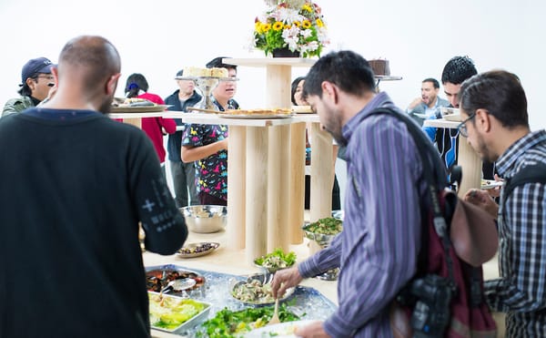 An Artist Serves Up Food for Thought About Excessive Consumption