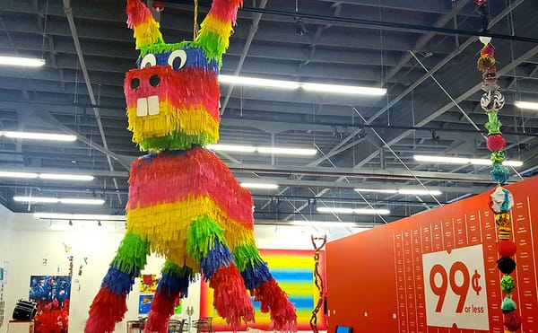 A Dollar-Store Art Show Shortchanges Its Viewers