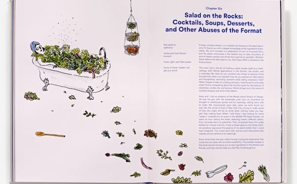 Artists Serve Up a Book of Recipes and Conversations at Night Gallery
