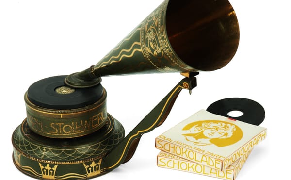 From Chocolate Gramophones to MP3s: The History of Sound in Images