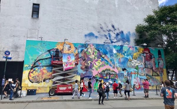 How the New Bowery Wall Commission Puts Rape Culture on Display