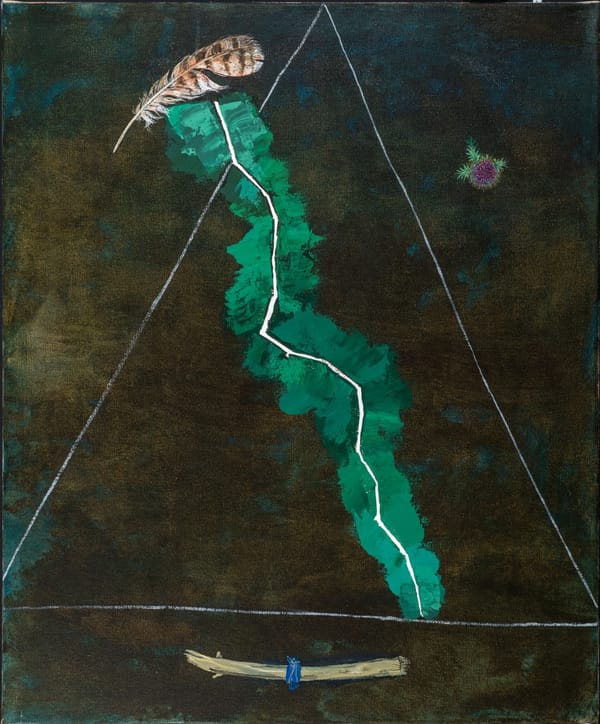 Richard Brown Lethem's Painted Afflictions