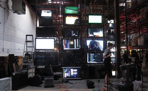 Artists Tinker with Tech at an E-Waste Warehouse