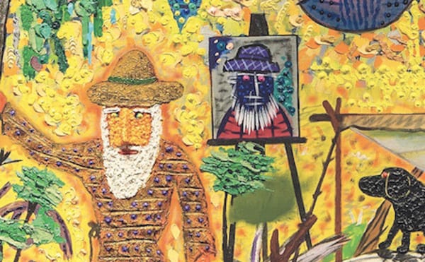 Roy De Forest’s Search for Paradise Did Not Always Go Well