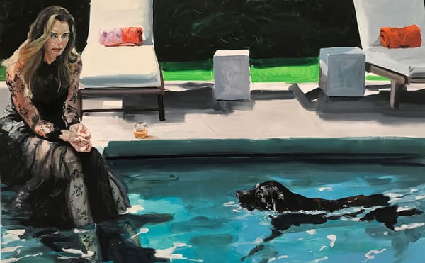 Eric Fischl Paints the Precariousness of Growing Old